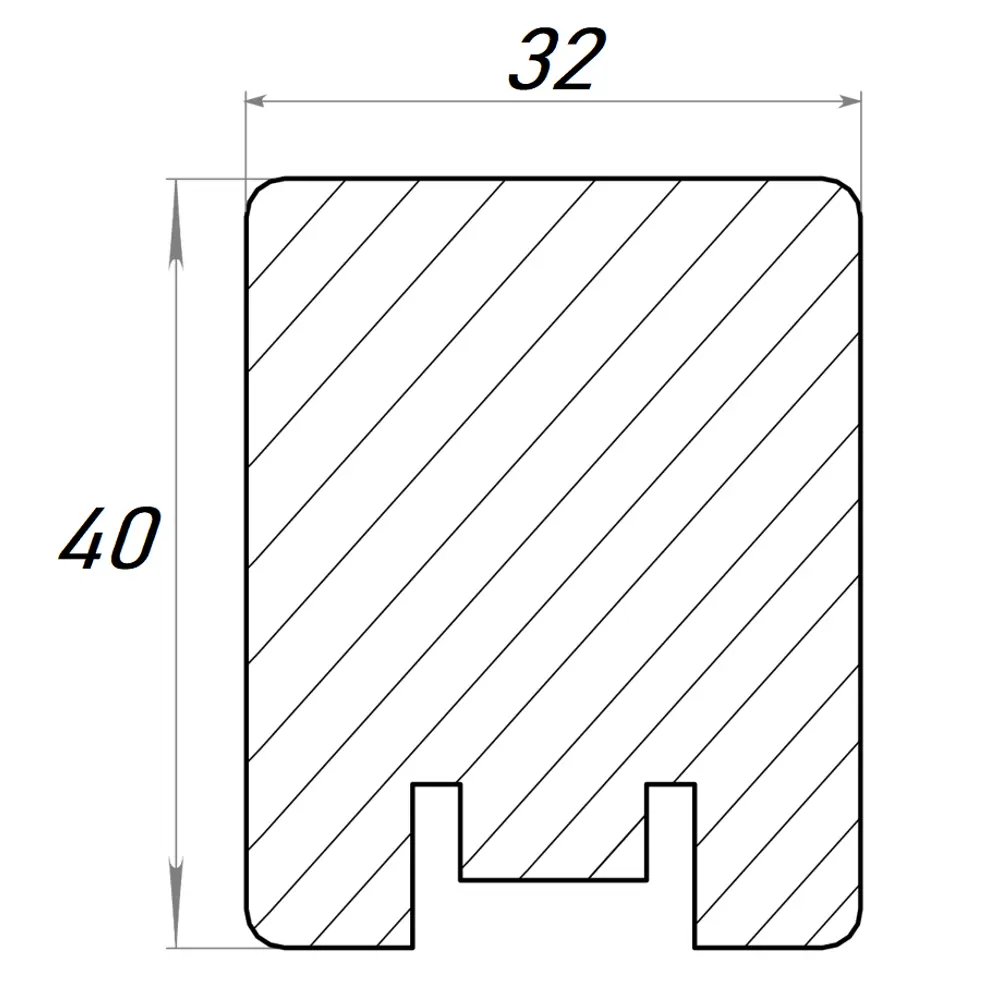 PORTIKA Декоративная рейка МДФ светлый сонома для современного интерьера 85314203 STLM-1446271 - Вид №4