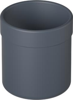477.04B020 Стакан, плоское дно HEWI Edition matt | Polyamid 