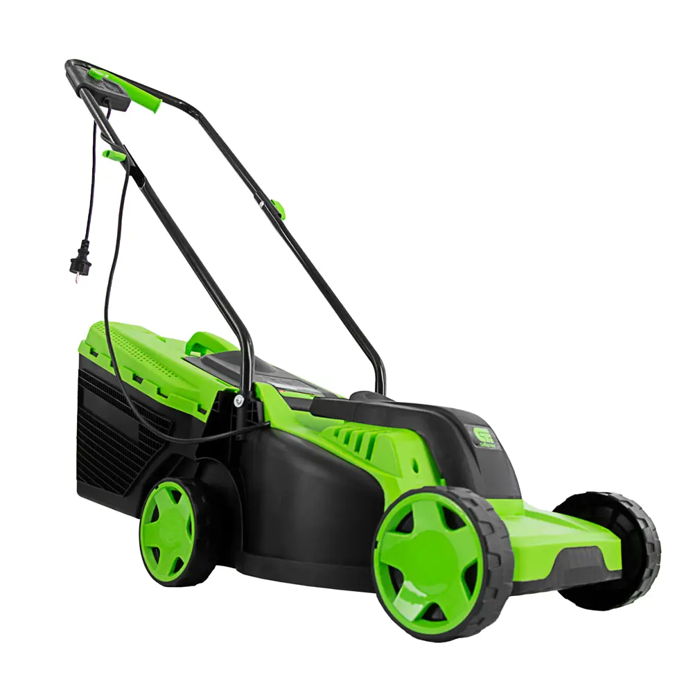 Газонокосилка электрическая Сибртех L1200 1200 Вт 32 см DENZEL STLM-2064003 - Вид №3