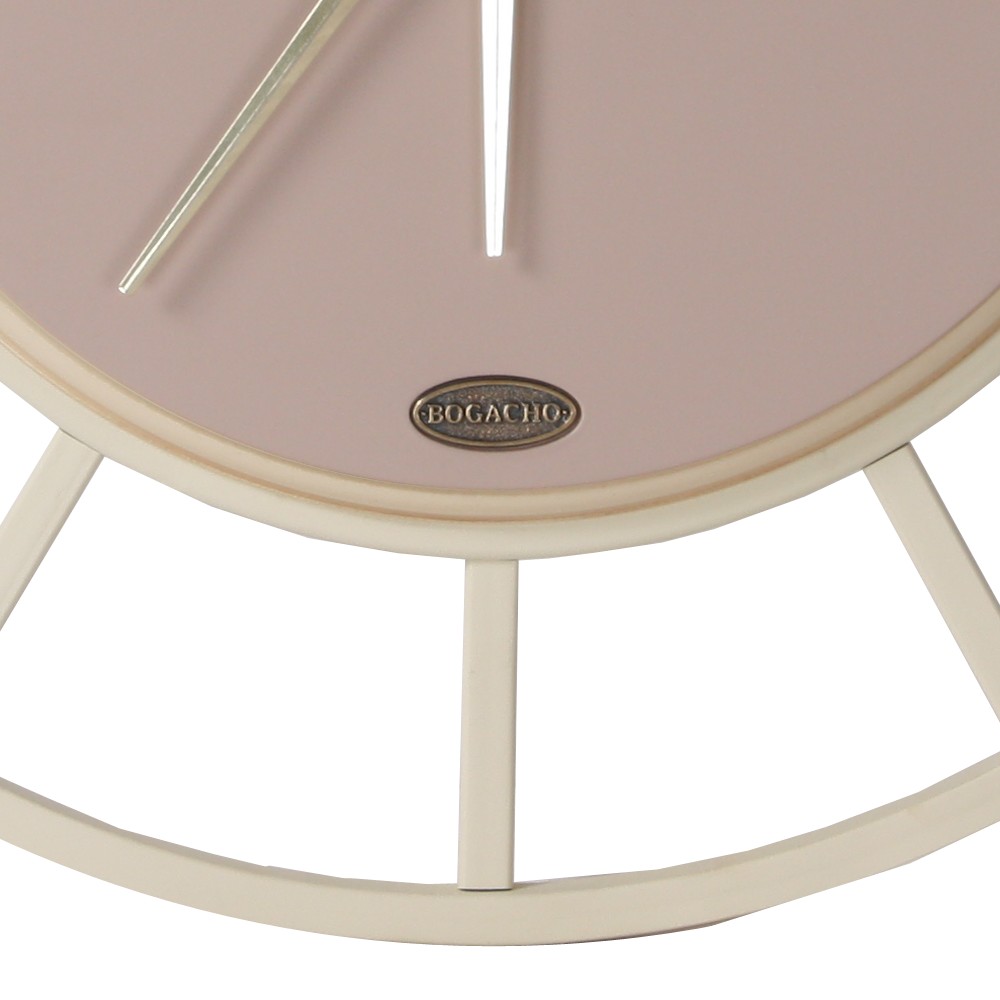 49006 Часы настенные Пандора Виспер Пинк BOGACHO 4627139505396 - Вид №1