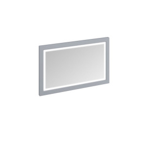 Burlington Зеркало 120 в раме со светодиодной подсветкой Классический серый M12MG
