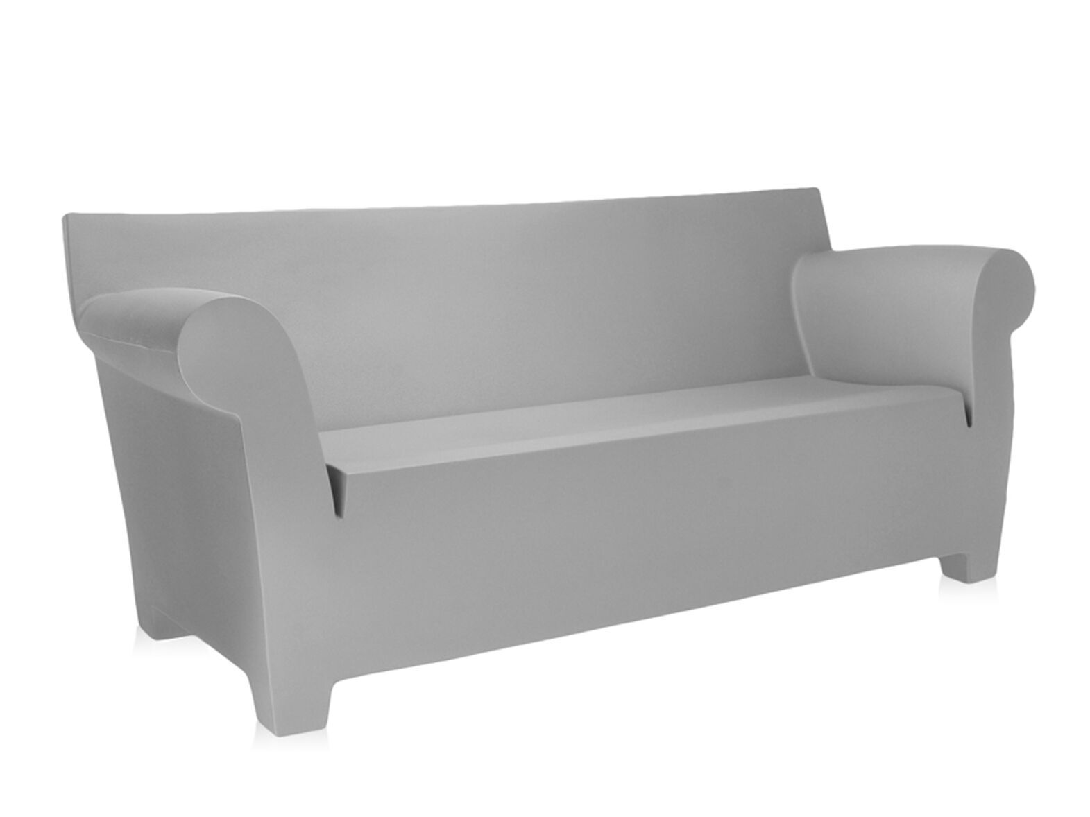 2-местный полиэтиленовый садовый диван Kartell Bubble ARCH-00067856 - Вид №5