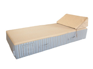 Ткань сад кровать