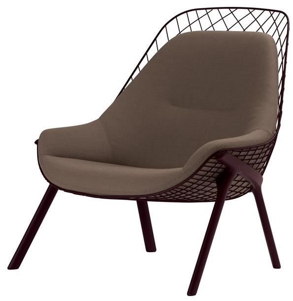 Alias Стальное кресло с порошковым покрытием с подлокотниками Gran kobi sun-id-1357096 - Вид №1