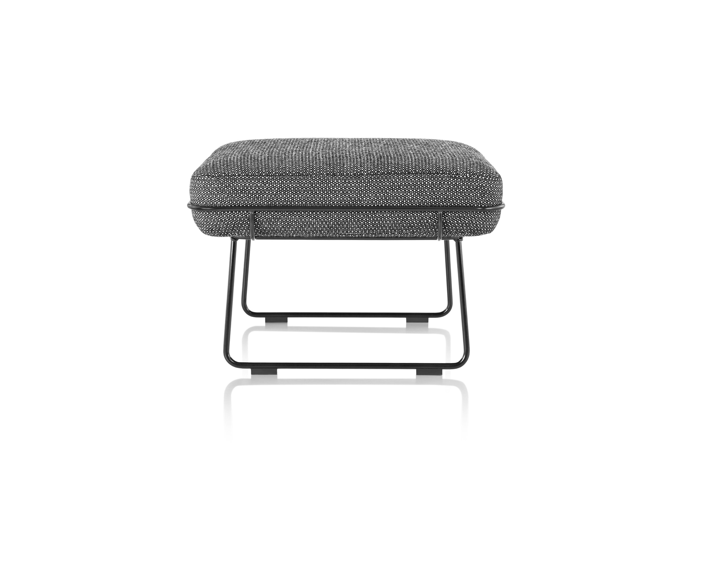Тканевая мягкая подставка для ног Herman Miller каркасный ARCH-00034994 - Вид №12