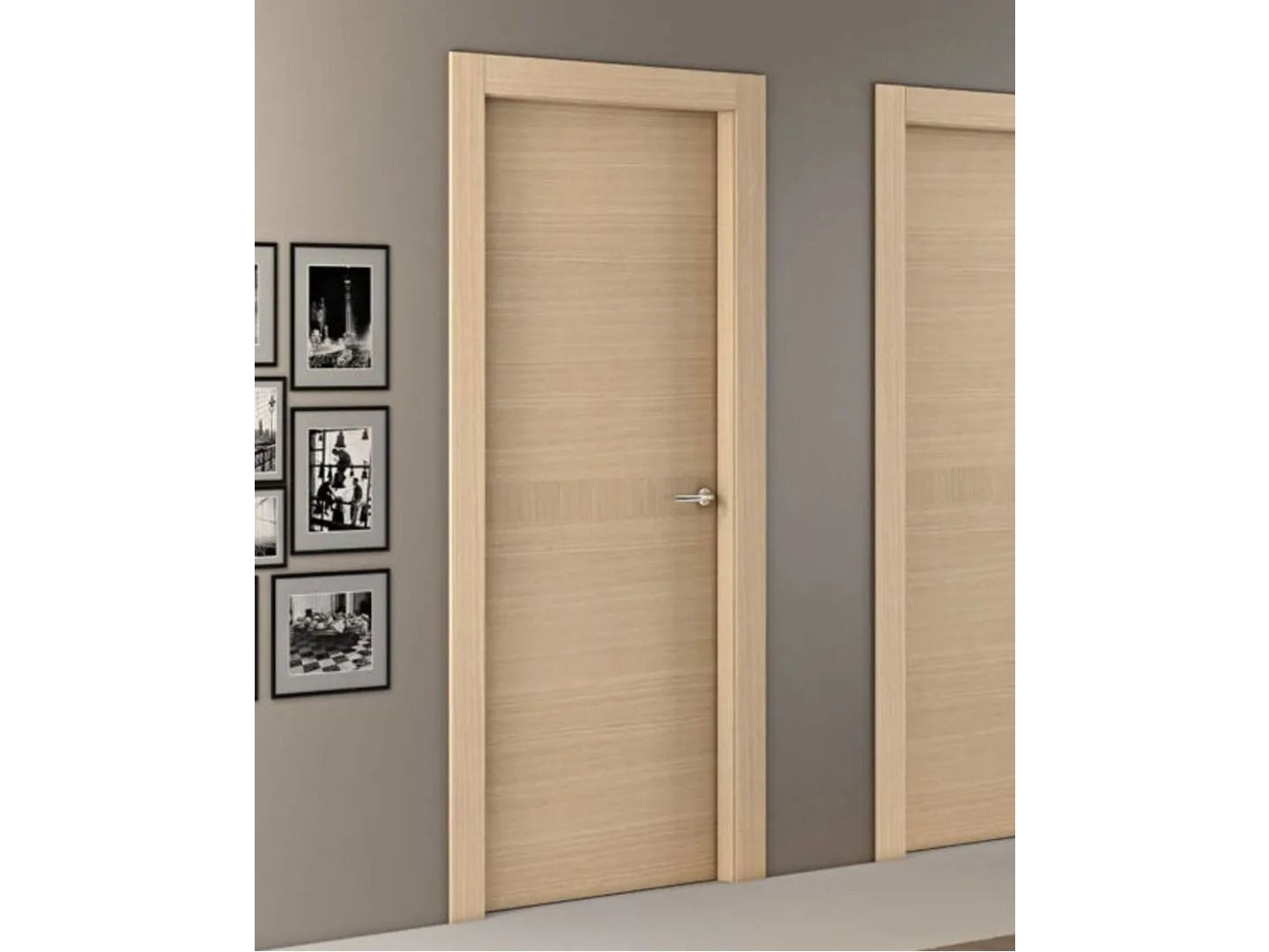 Распашная дверь из шпона Pail Serramenti DEMETRA ARCH-00146908