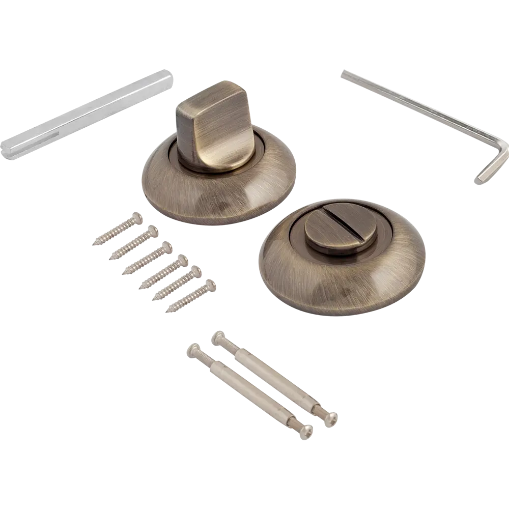 Фиксатор RM ABG-6 цвет бронза FUARO STLM-2041390 - Вид №2