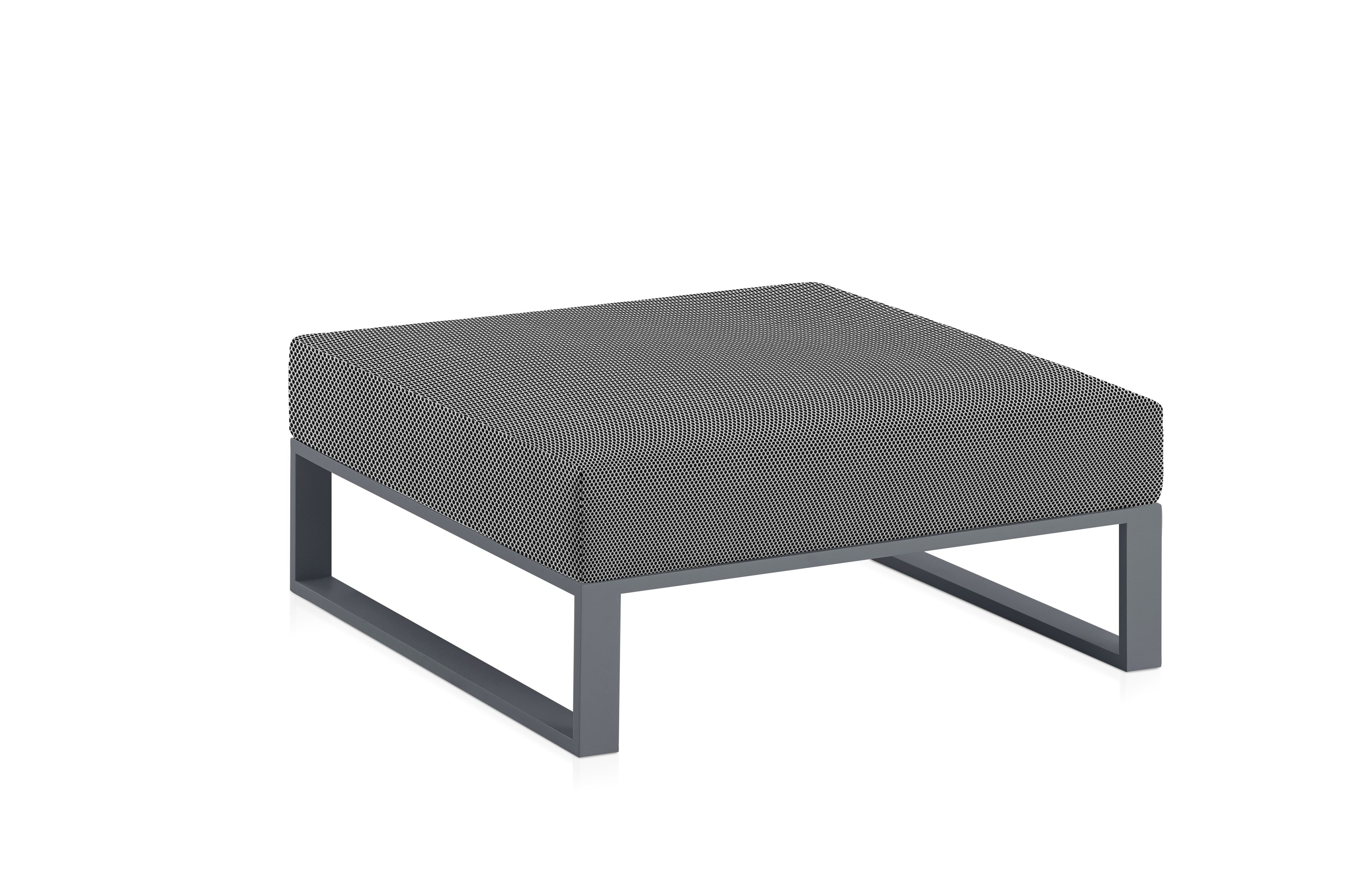 Ткань съемный квадратный садовый пуфик Diabla Ploid ARCH-00046376 - Вид №3