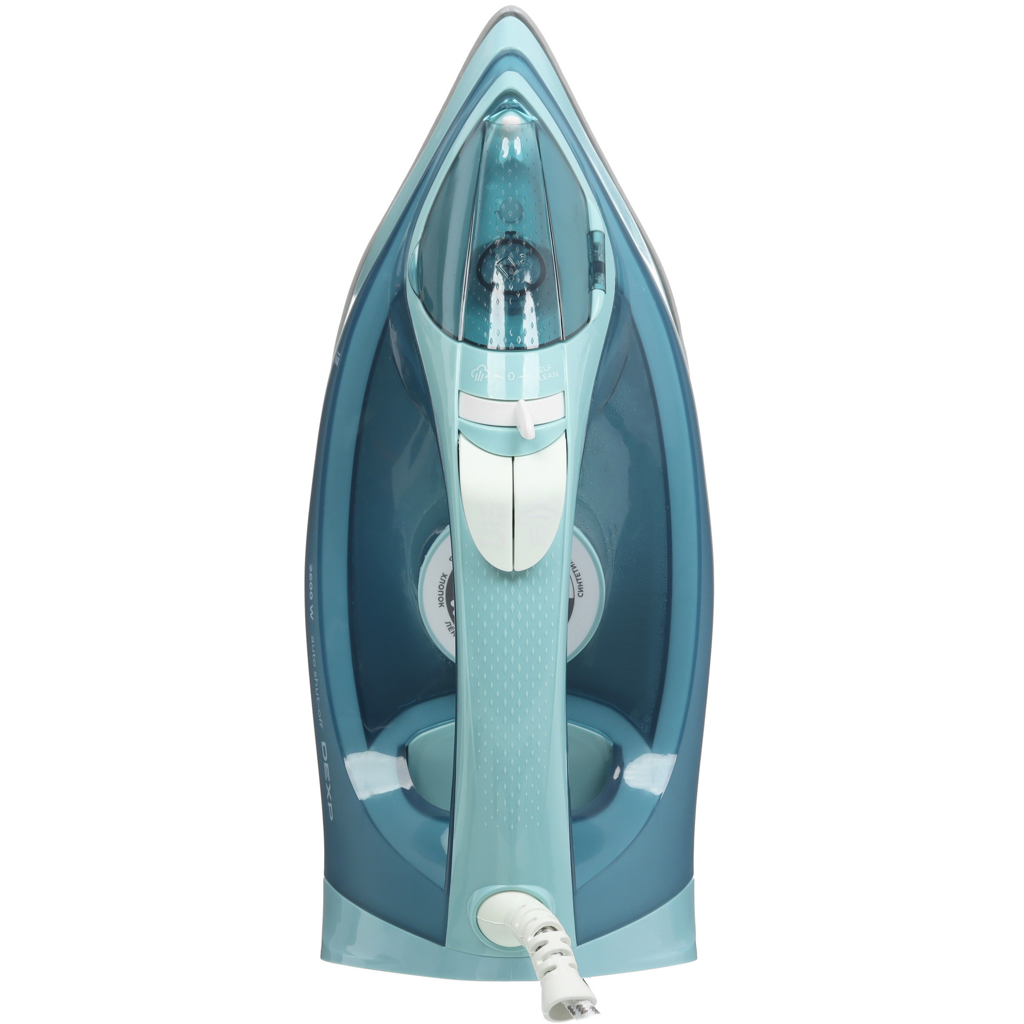 9112622 Утюг DEXP DIS-B2600 голубой STDN-0083450 - Вид №1