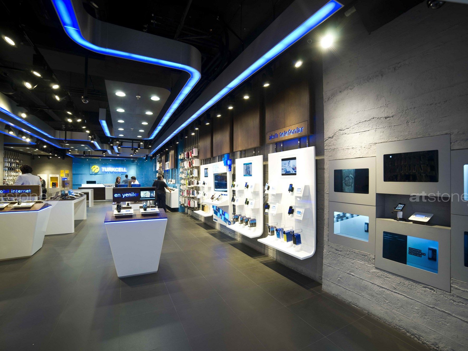 Трехмерная панель из стекловолокна для внутреннего / наружного применения с эффектом цемента Artstone Panel Systems HORMIGON ARCH-00001857 - Вид №5