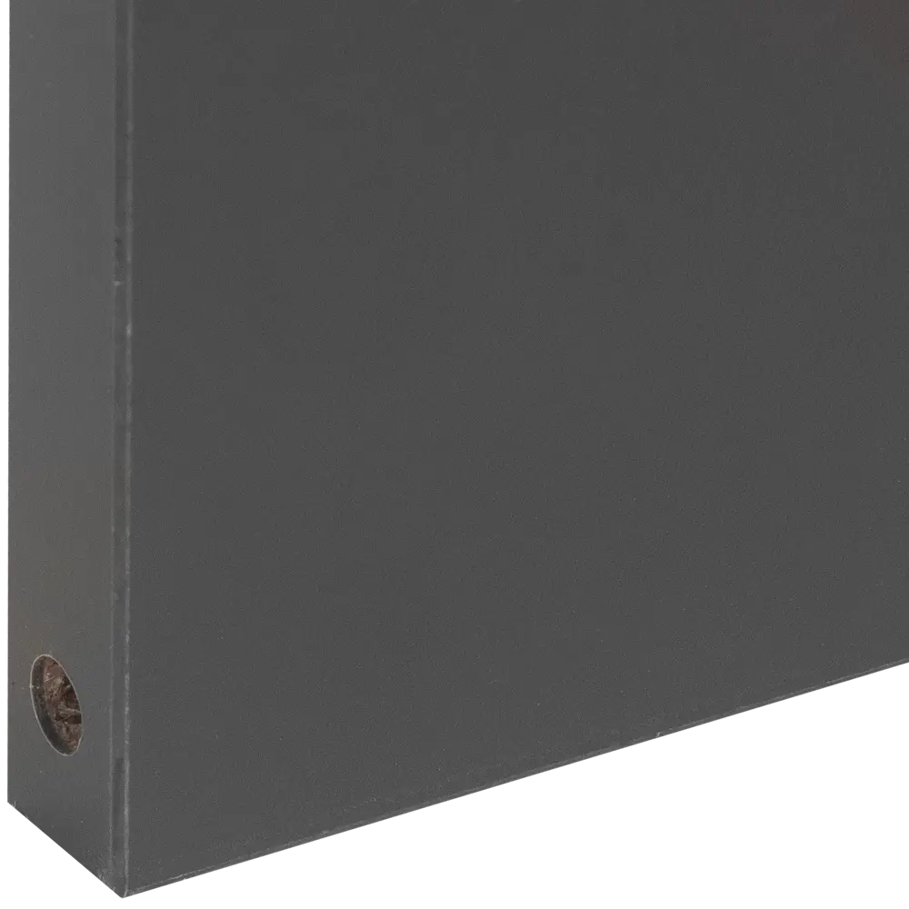 Фасад Spaceo KUB 32.2x32.2 см ЛДСП цвет графит 82731903 STLM-2191622 - Вид №3