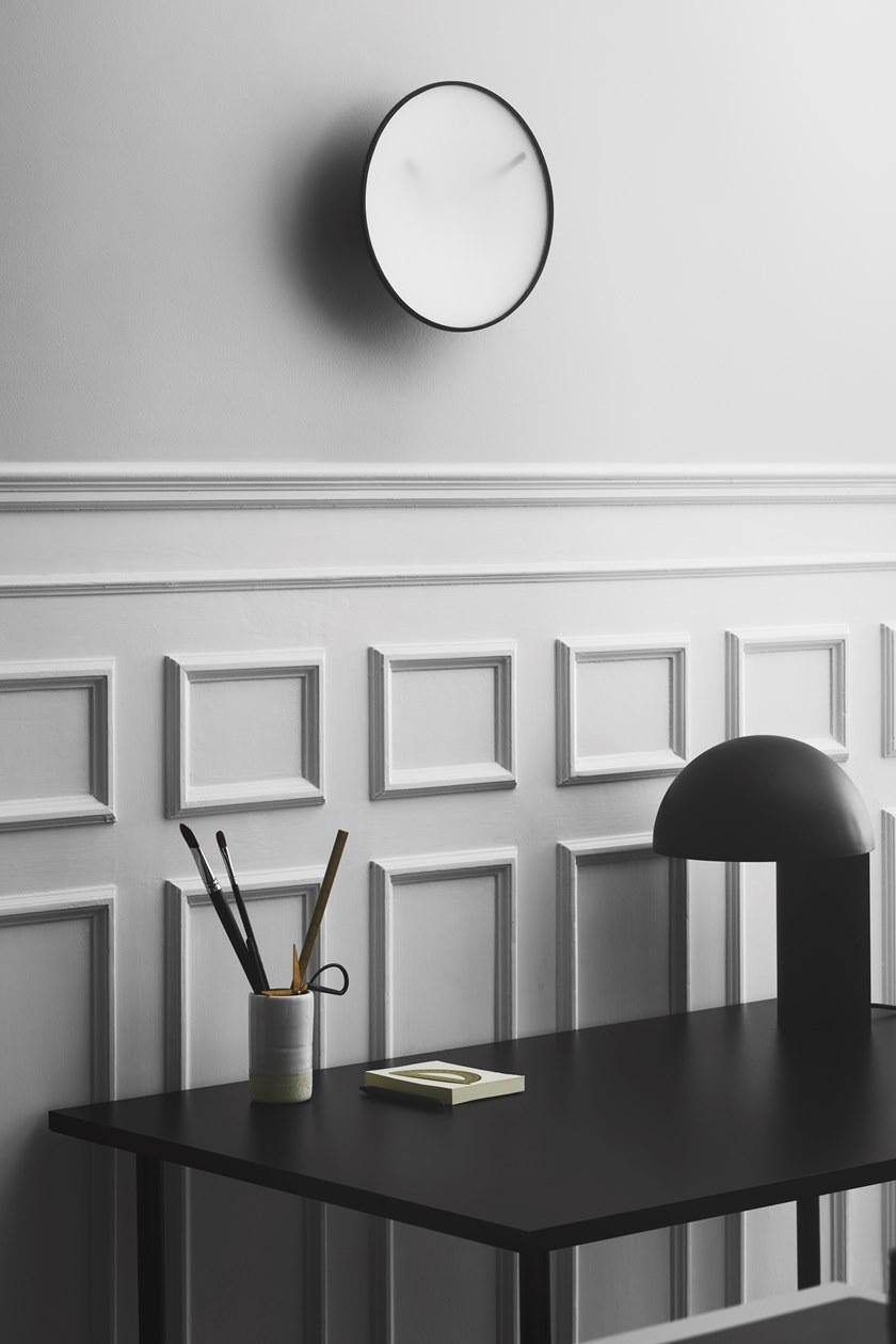 Gejst Настенные часы из стали и стекла  10410  - Вид №4