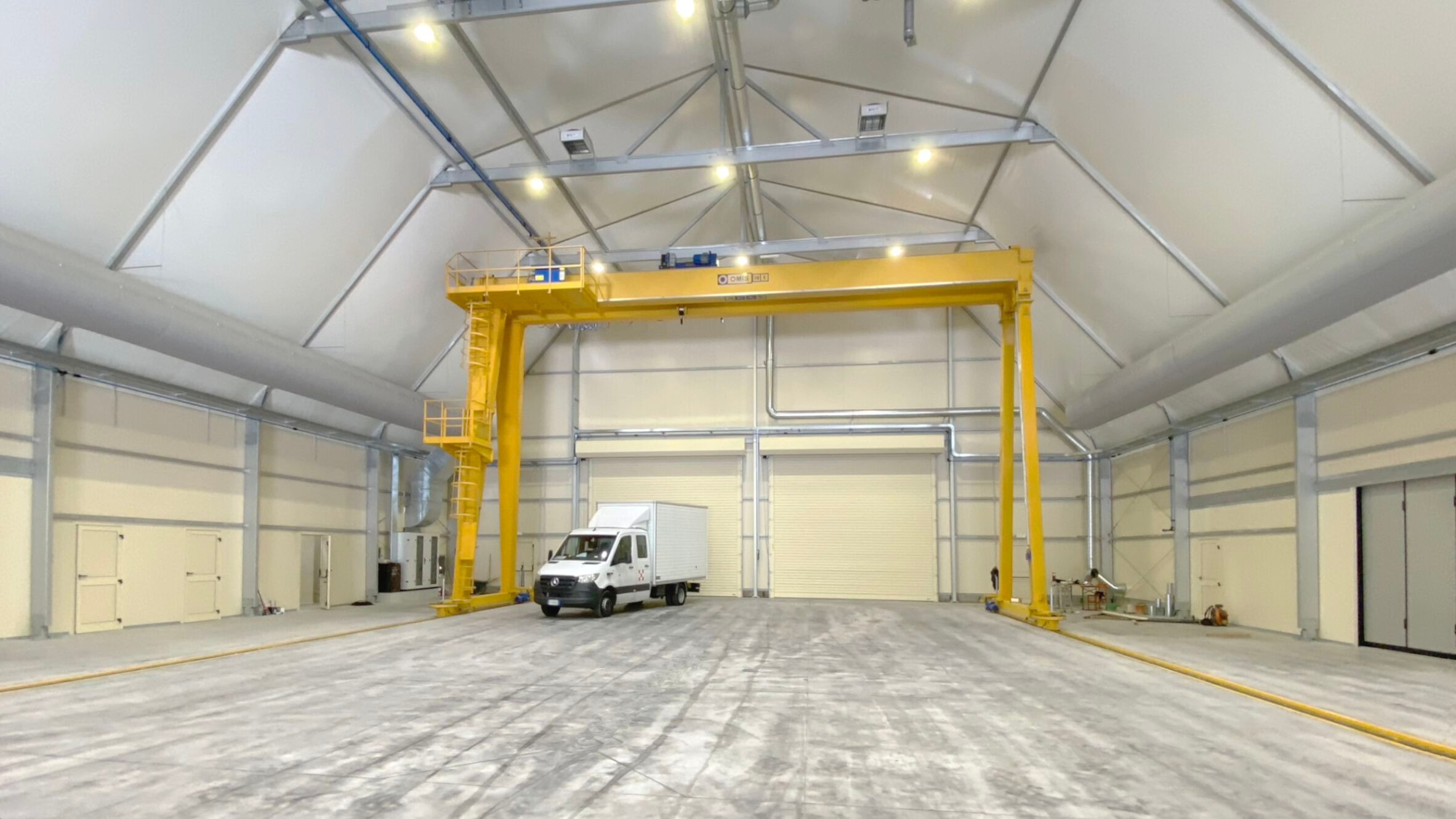 Сборные конструкции для промышленности Cover Technology COPERTURE PER IMPIANTI PRODUTTIVI ARCH-00054357 - Вид №3