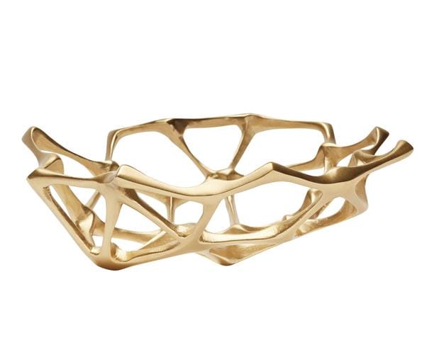 Латунные центральные части Tom Dixon BONE SMALL ARCH-00125623 - Вид №1