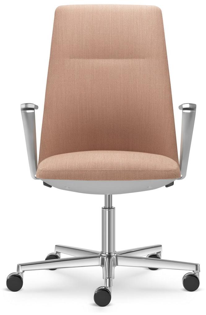 LD Seating Офисный стул из ткани с 5 спицами и подлокотниками Melody design sun-id-1406914 - Вид №2