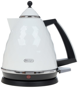 1253184 Электрочайник DeLonghi KBJ2001.W белый