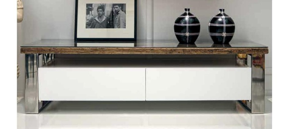 008755 Тумба со стеклом Contradiction Atlantic Santreyd - Вид №1