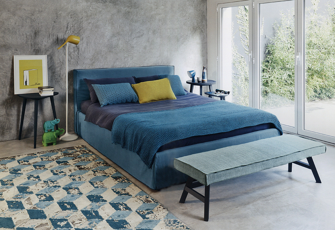 Кровать  GERVASONI BRICK 80 E  - Вид №1