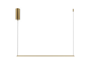 Алюминиевый затемняемый светодиодный подвесной светильник