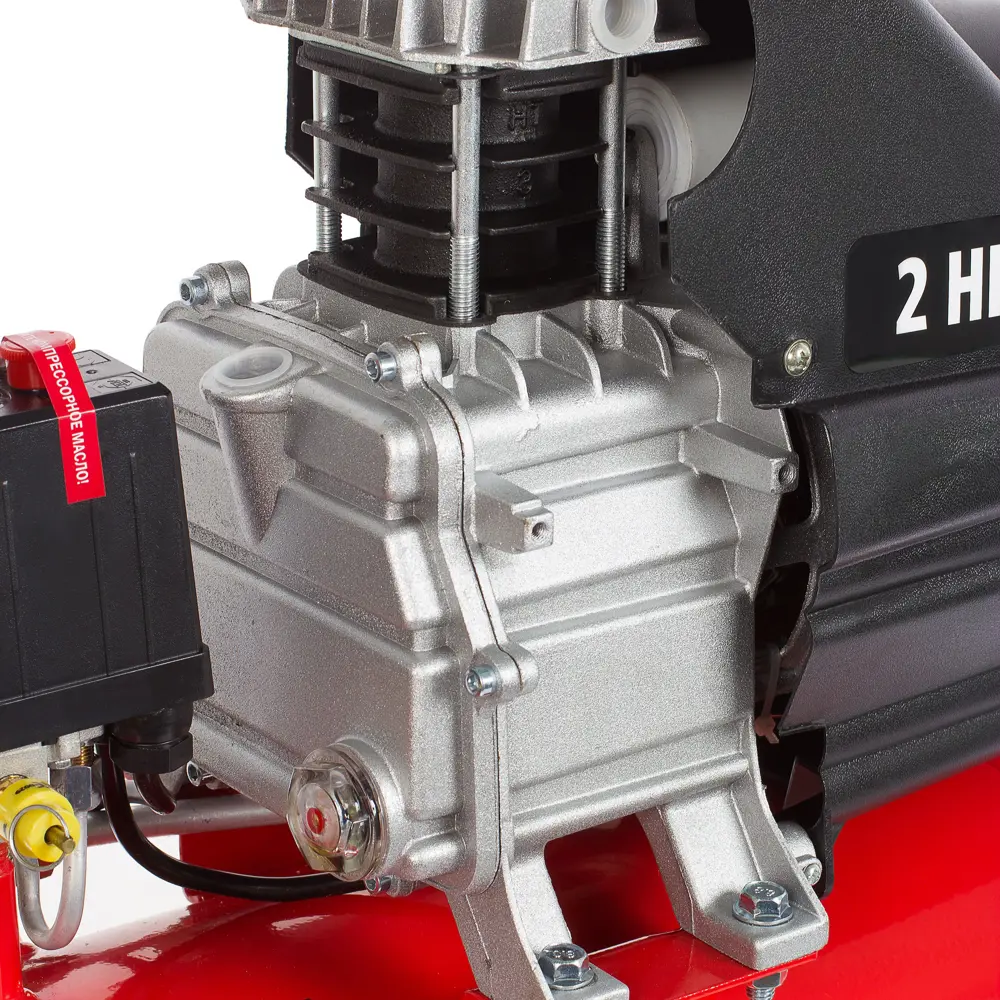 Компрессор поршневой масляный Maxcut 24-240K, 24 л, 240 л/мин STLM-2193968 - Вид №4