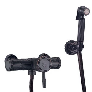 LM6618ORB Смеситель Jasmine с гигиеническим душем LEMARK JASMINE