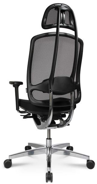 Wagner Кресло исполнительное вращающееся с 5 спицами Alumedic sun-id-1360879 - Вид №4