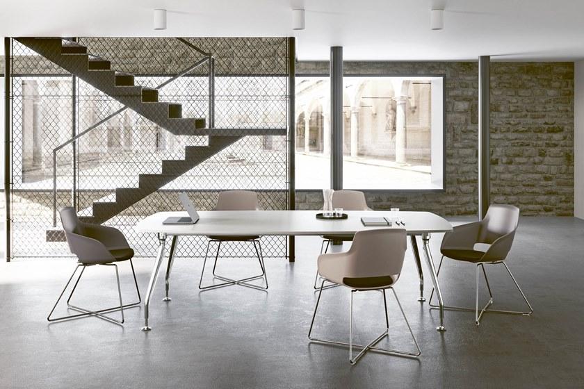 Sinetica Стул из полиуретана с подлокотниками Captain sun-id-1361886 - Вид №1