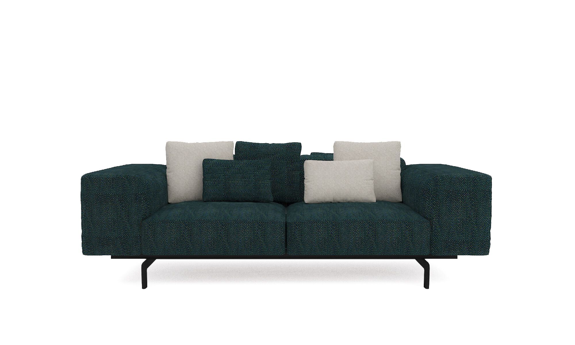 2-местный тканевый диван Kartell LARGO ARCH-00128470 - Вид №17