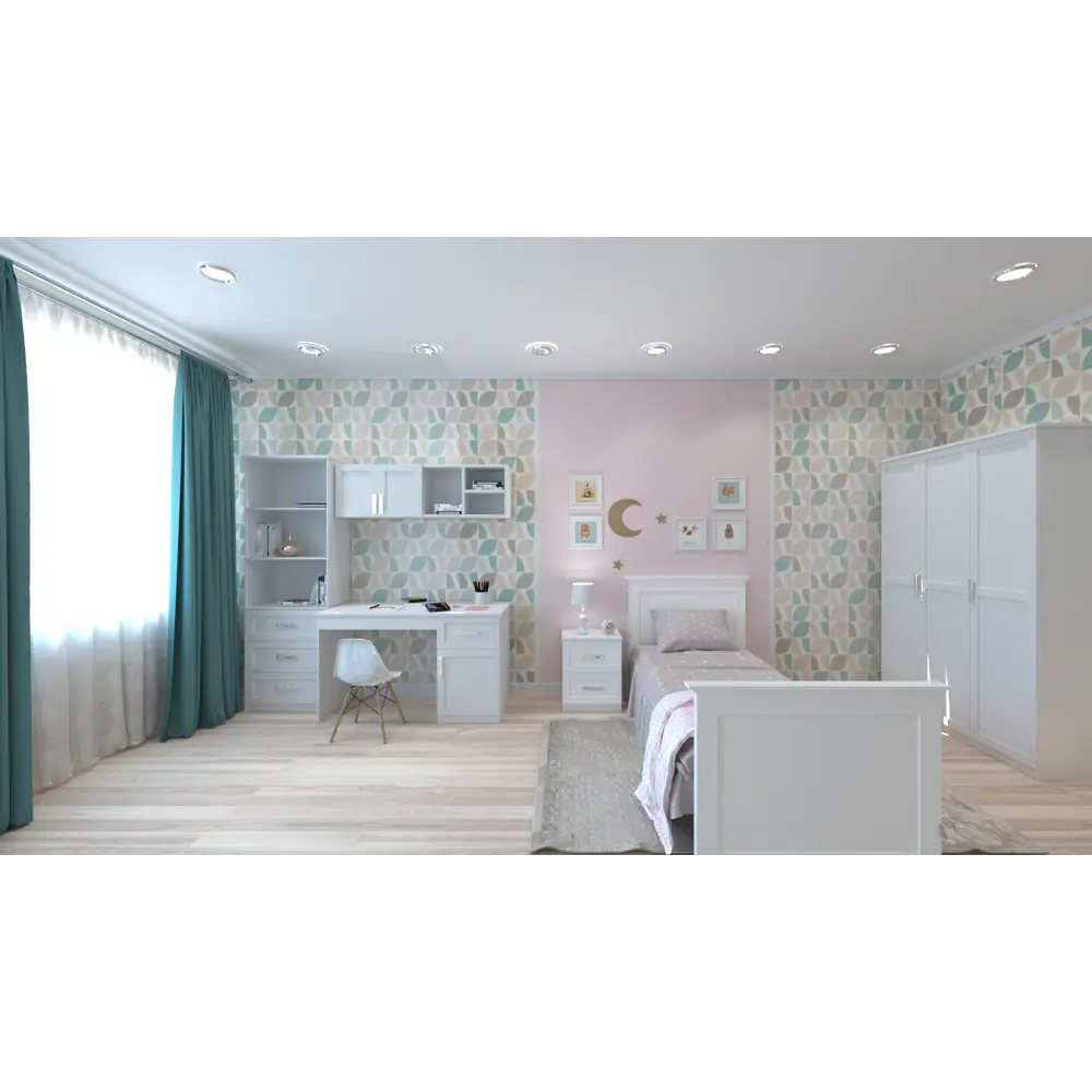 Плинтус потолочный NMC LX-23 белый 22х22x2000 мм STLM-2138022 - Вид №2