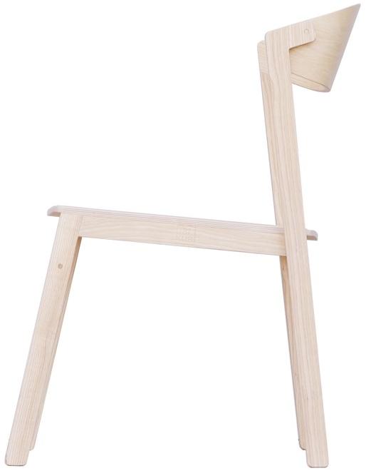 Askia Штабелируемый стул ясень Atelier sun-id-1490810 - Вид №1