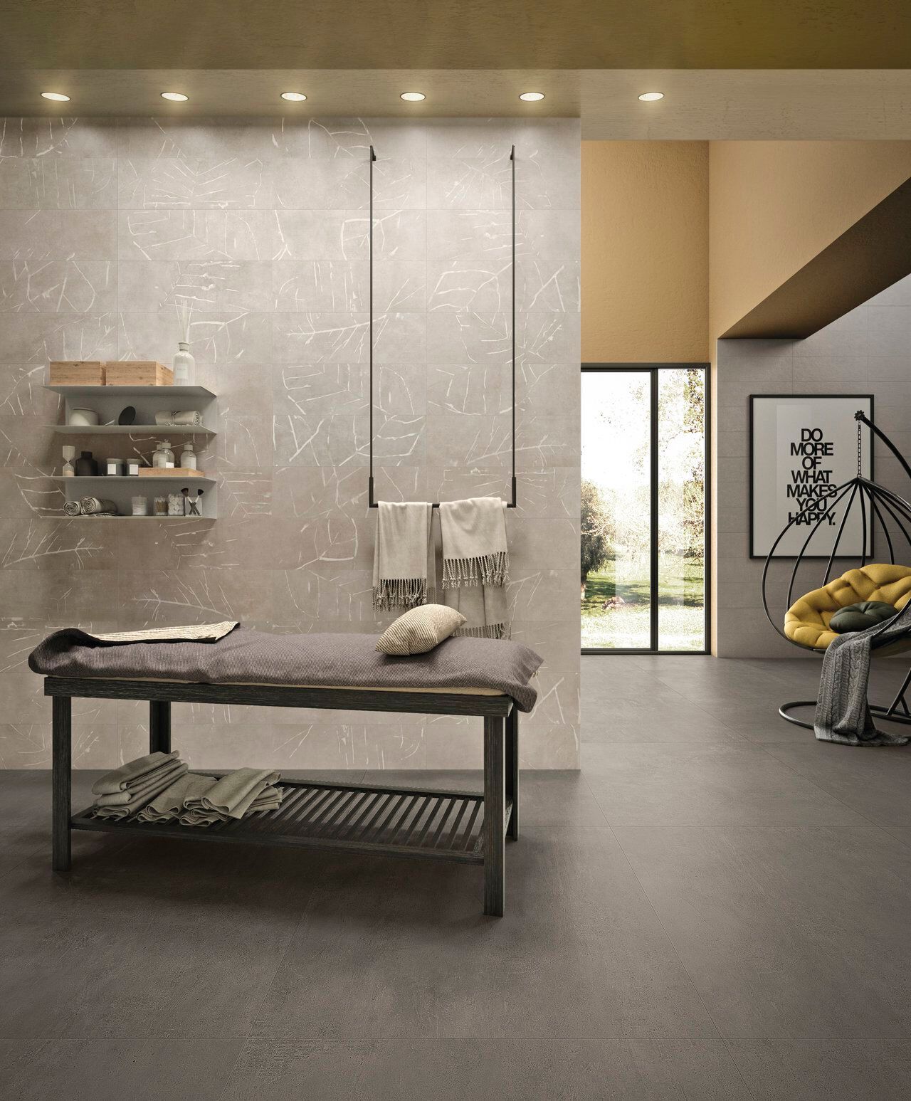 Цементный эффект крытый керамогранит / напольное покрытие ARIOSTEA URBAN ACTIVE ARCH-00049718 - Вид №10