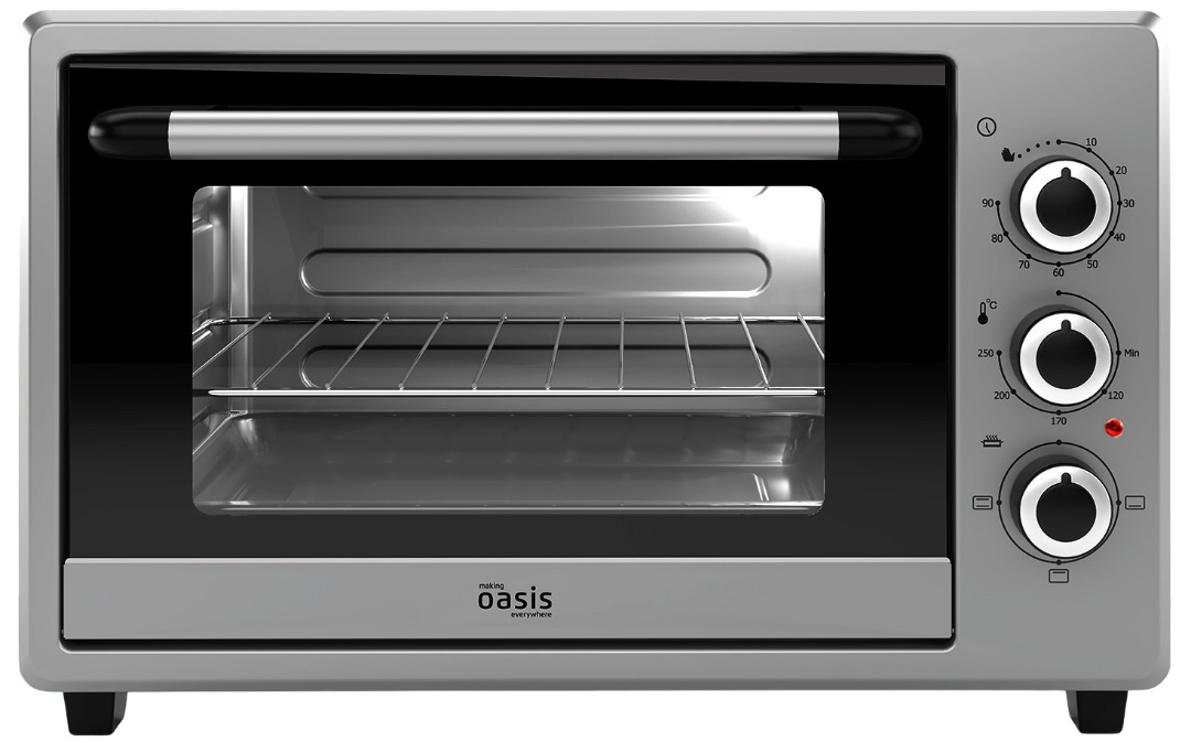 5640031 Мини-печь Oasis M-28G1 серебристый STDN-0009284