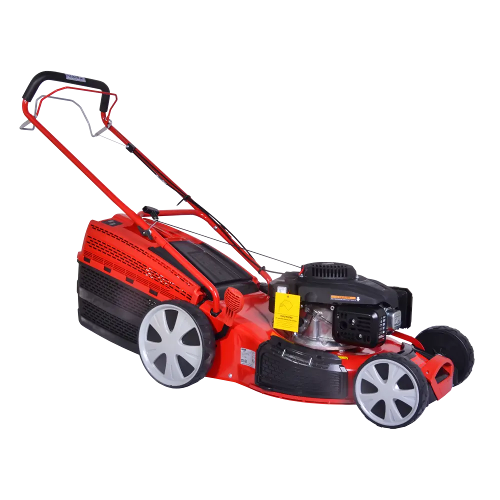 Газонокосилка бензиновая самоходная Geos Comfort 51 SP-L Plus 3.5 л.с. 46 см 87272946 STLM-2033959 