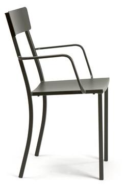 Vermobil Штабелируемый металлический садовый стул с подлокотниками Mogan Mg312 - mg310 - Вид №3