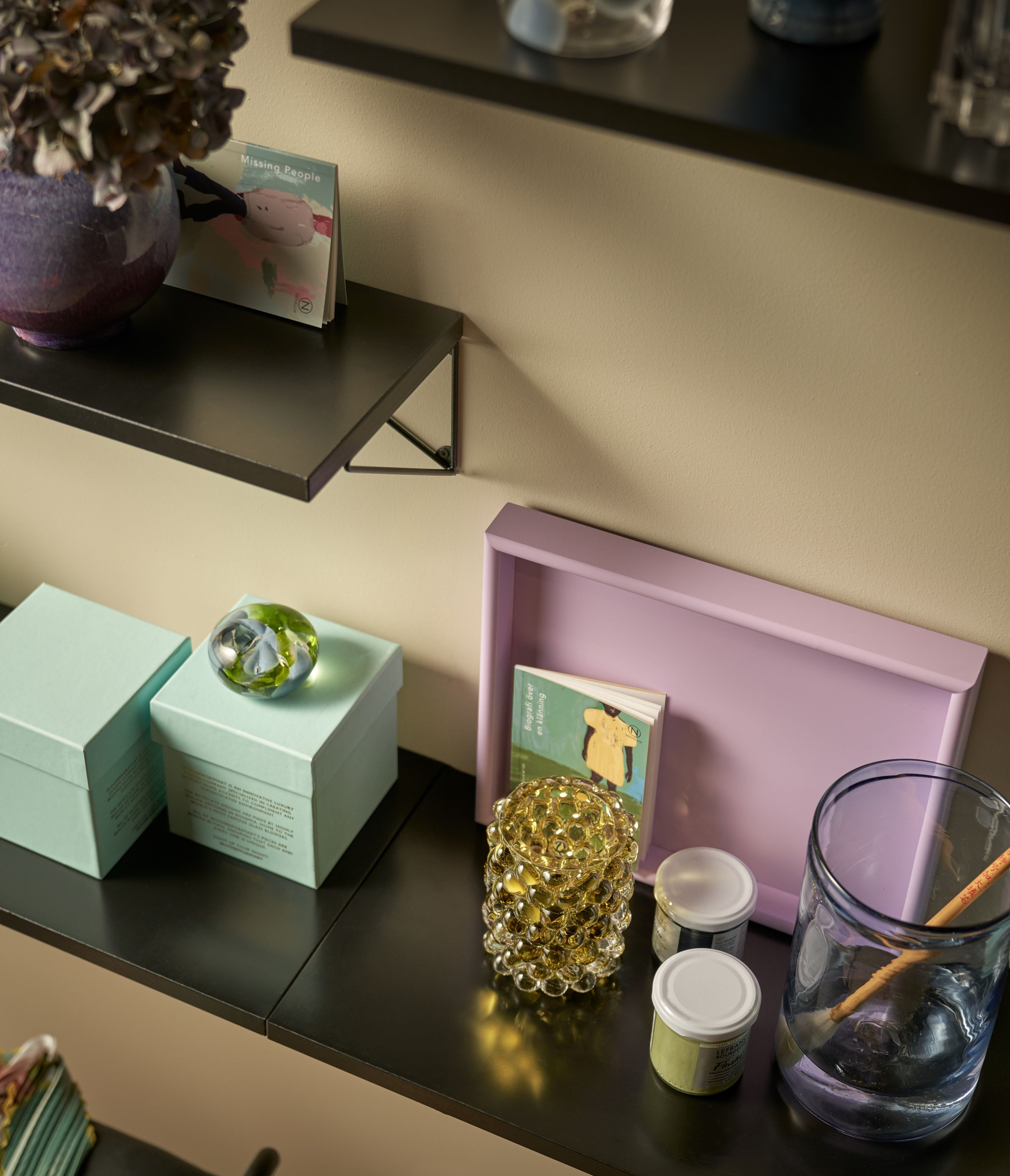 Основание деревянной полки Maze PYTHAGORAS ARCH-00141377 - Вид №5