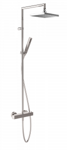 00-1220E-CR CARIMALI Телескопическая Extreme Square, душевая лейка Extreme