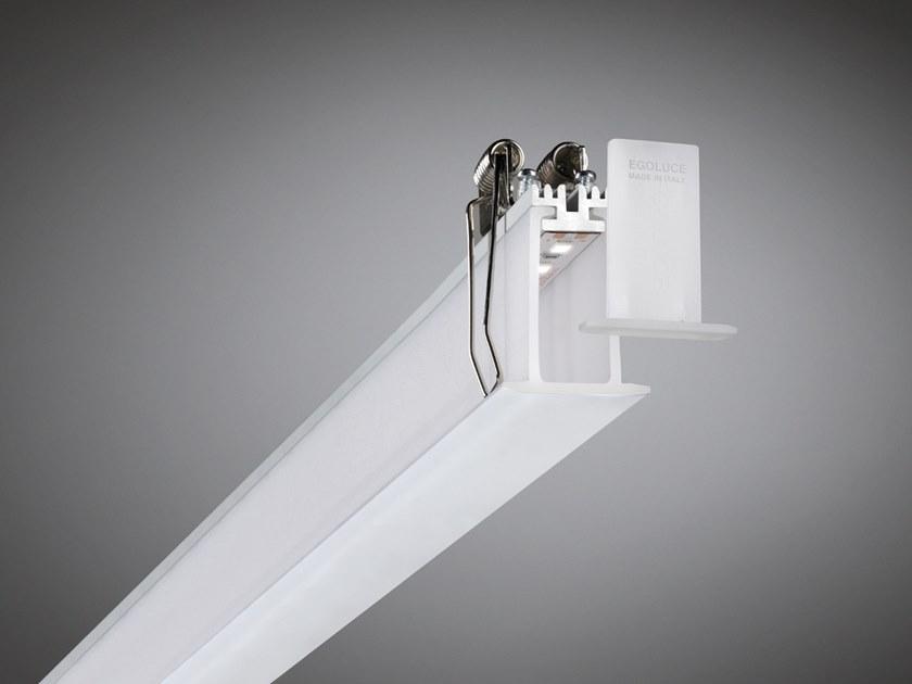 EGOLUCE Встраиваемый алюминиевый потолочный светильник led с системой rgb Linea 6617 / 6618 - Вид №2