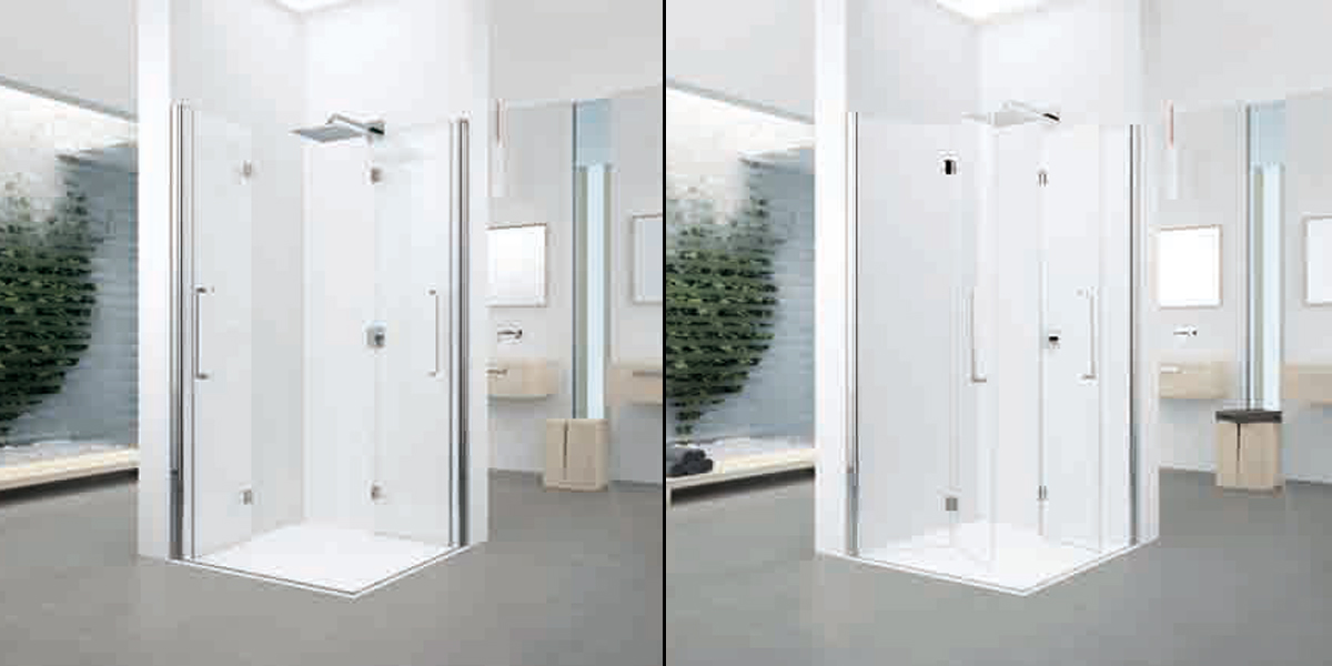 Душевой уголок 87x87 YOUNG 2.0 2GS Novellini YOUNG 2.0 Y22GS85LS1KY22GS85LD1K - Вид №1