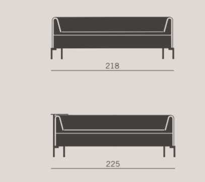 Кожаный диван Kastel Клинт ARCH-00080428 - Вид №6