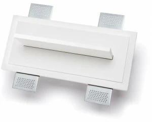 9010 novantadieci Встраиваемый настенный светильник из алюминия alumite® и cristaly®  2508g