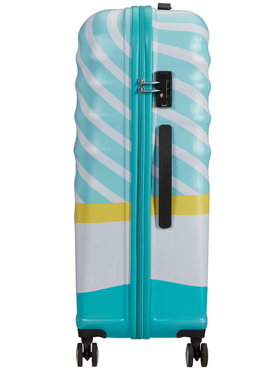 31C-31007 Чемодан 31C*007 Spinner 77 American Tourister Wavebreaker Disney Comics  - Вид №4