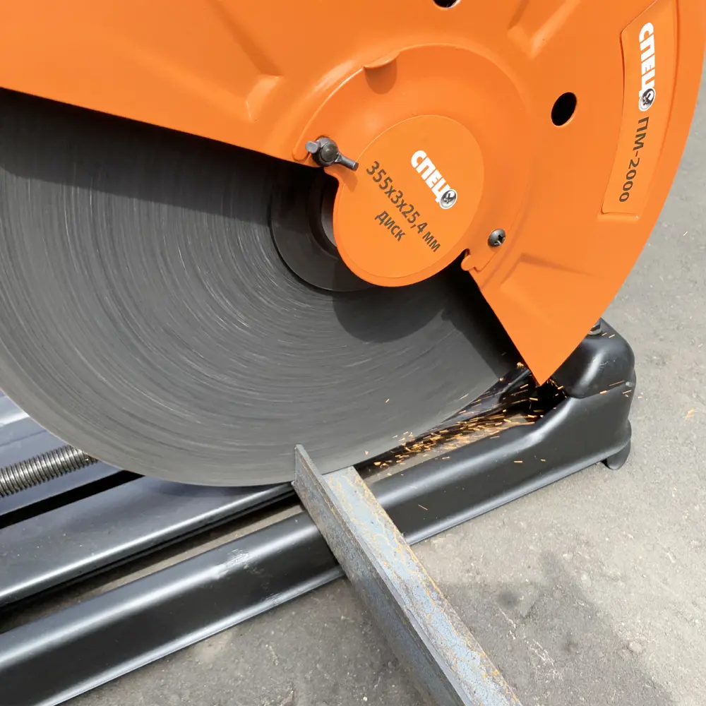 Монтажная пила СПЕЦ ПМ-2000 для профессиональной резки металла 88309473 STLM-0847362 - Вид №7