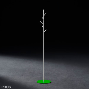 GSTR-BPGr Вешалка для одежды ramus, основание: зеленое. PHOS