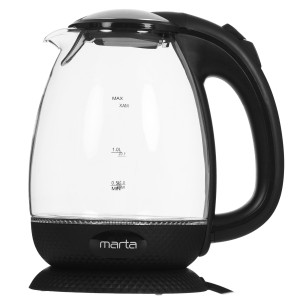 9058565 Электрочайник MARTA MT-4625 черный