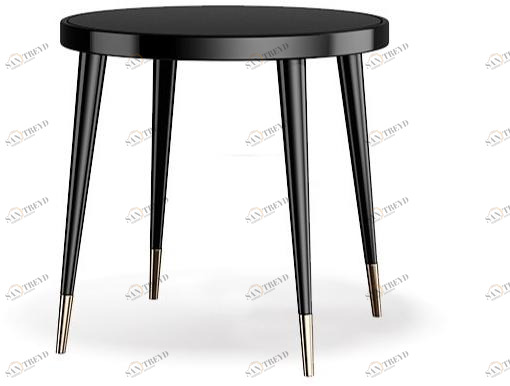 Capital Collection Круглый деревянный журнальный столик sun-id-1373531