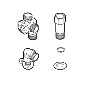 TOTO ЗАПОРНЫЙ КЛАПАН ДЛЯ УНИТАЗА HH20136VR