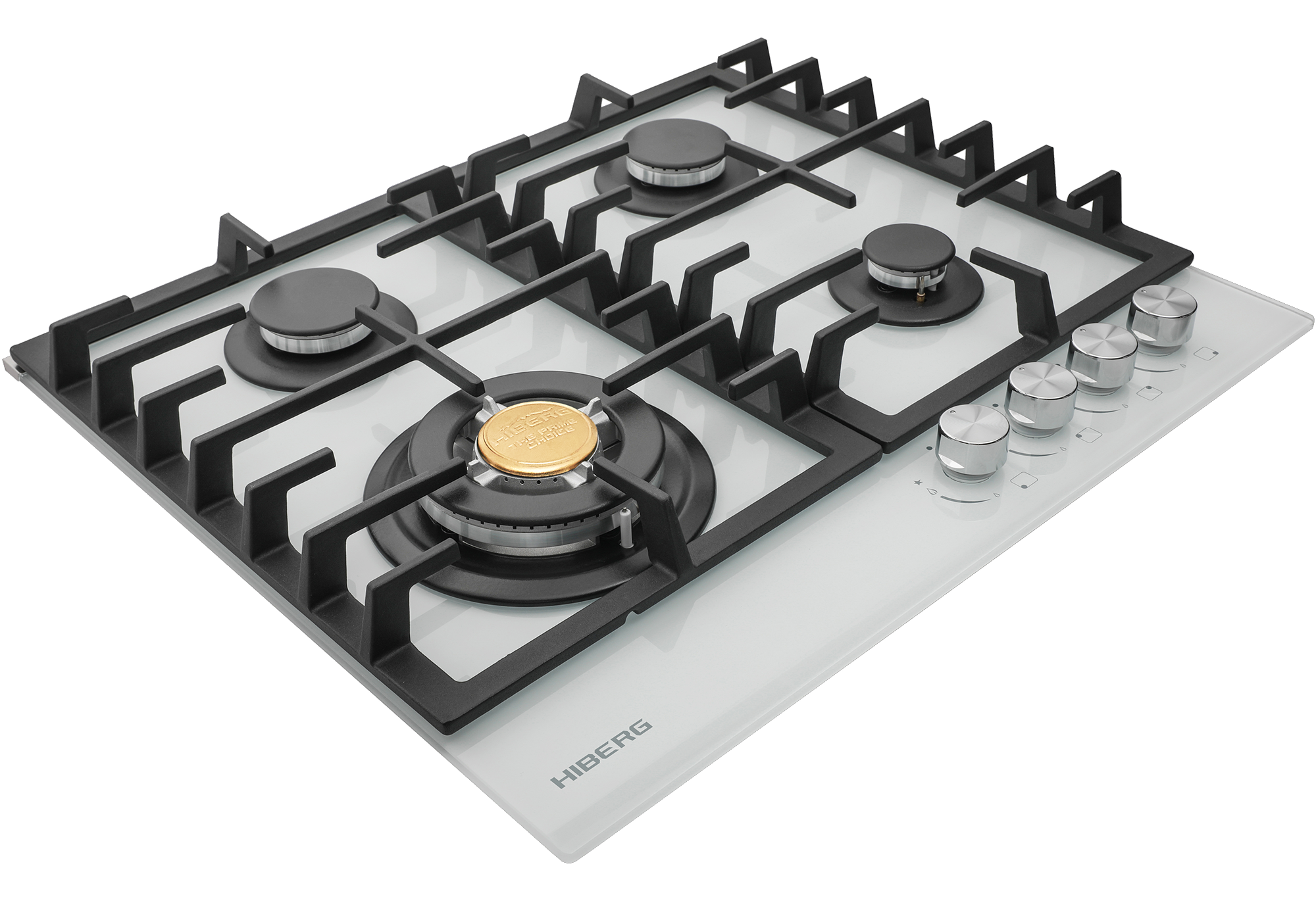 9021367 Газовая варочная поверхность HIBERG VM 60440 W STDN-0069893 - Вид №2