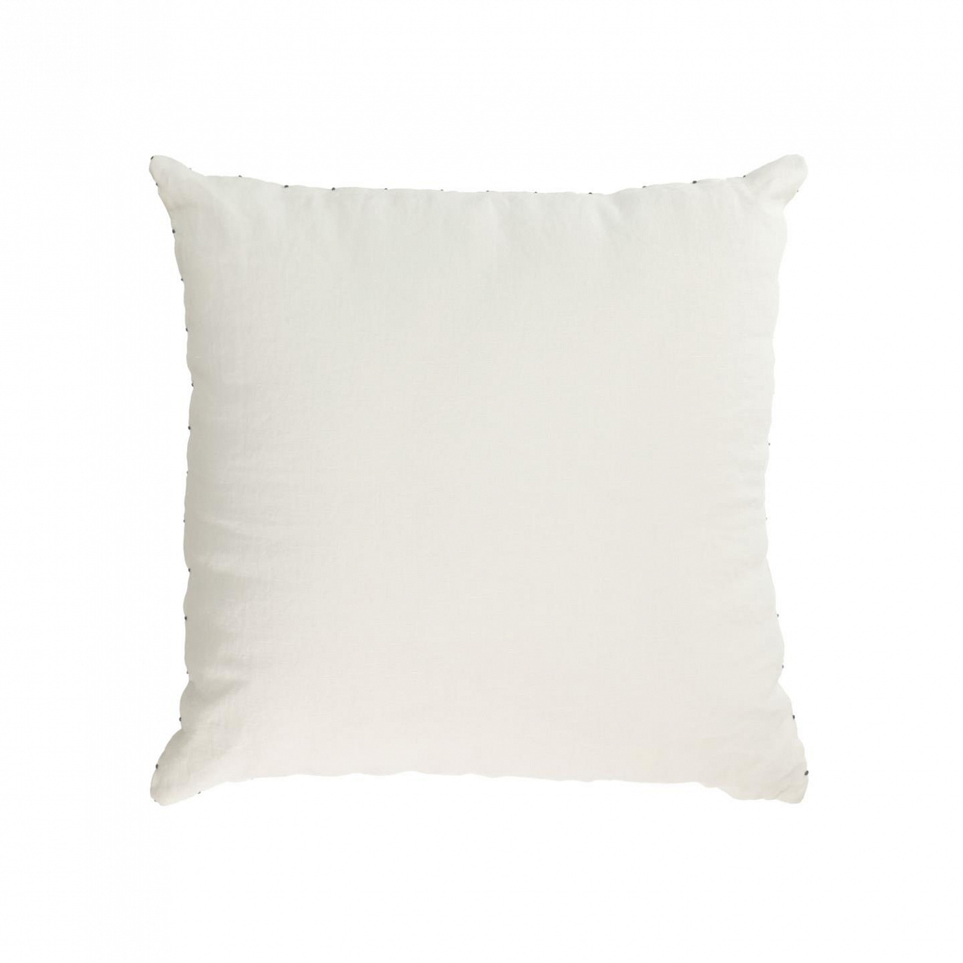 109384 Elmina 100% linen cushion cover in white 45 x 45 cm La Forma 