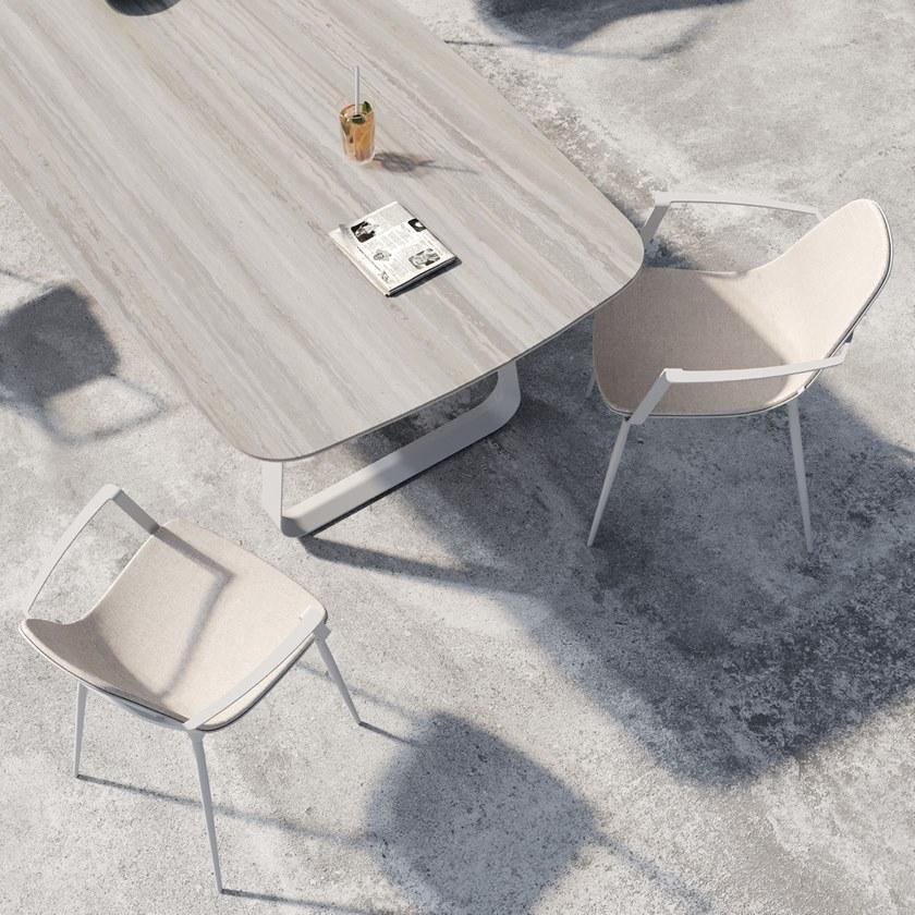 Joli Обеденный стол со столешницей ceramic® или matilux® Curve sun-id-1512329 - Вид №2