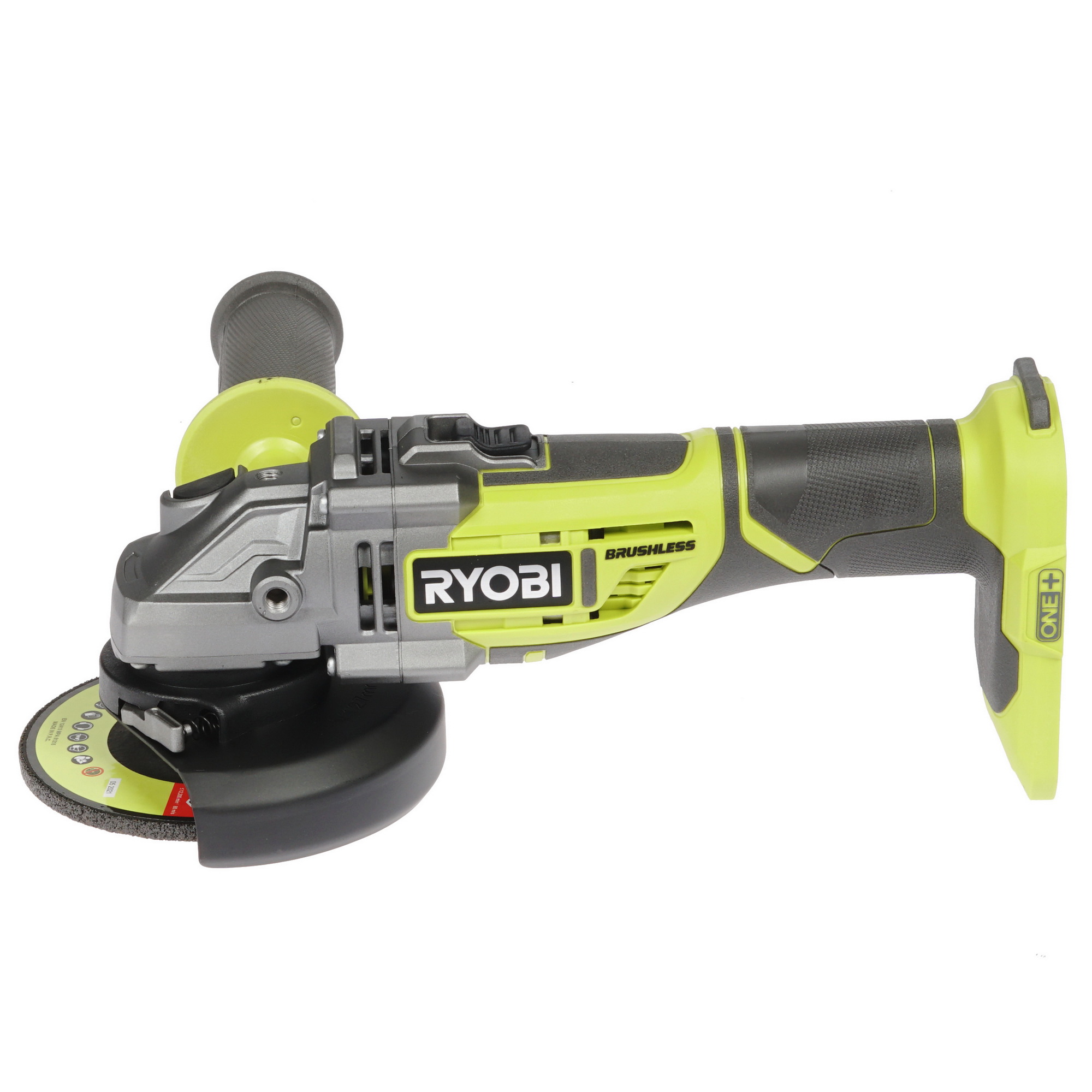 Углошлифовальная машина (УШМ) Ryobi R18AG7-0 ONE+ 18V  , Без ЗУ, Без АКБ 8106941 STDN-0120778 - Вид №2